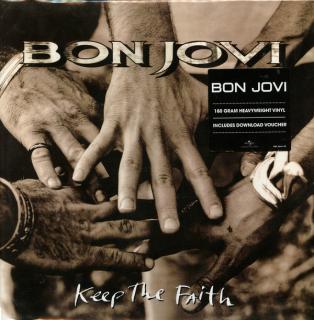 BON JOVI,KEEP THE FAITH (2LP) 1992