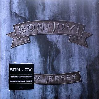 BON JOVI,NEW JERSEY (2LP) 1988