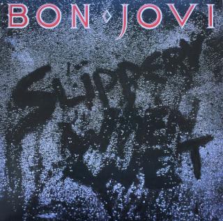 BON JOVI,SLIPPERY WHEN WET (LP)   1986