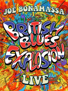 BONAMASSA JOE British Blues Explosion Live 2DVD