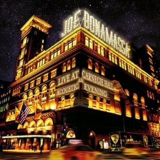 BONAMASSA JOE Live At Carnegie Hall An Acoustic Evening 2CD