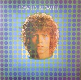 BOWIE DAVID,DAVID BOWIE (AKA SPACE ODDITY) (LP) 1969