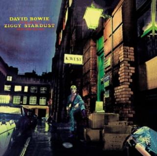 BOWIE DAVID,THE RISE AND FALL OF ZIGGY STARDUST (LP) 1972