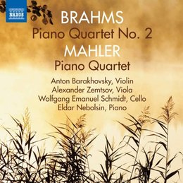 Brahms Mahler Piano Quartets
