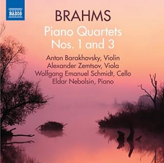 BRAHMS Piano Quartets 1 3