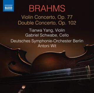 BRAHMS Violin Concerto OP 77 Double Concerto