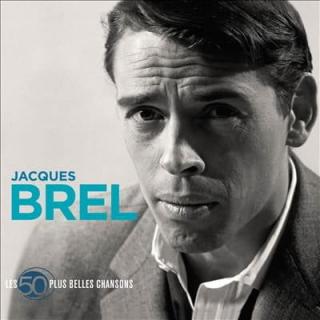 BREL JACQUES,50 PLUS BELLES CHANSONS (3CDBOX) 2016