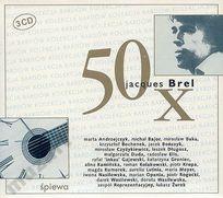 BREL JACQUES 50 x 3CD