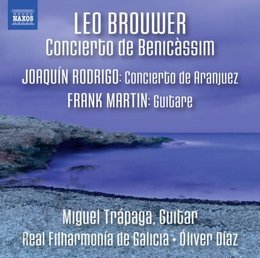 Brouwer RODRIGO MARTIN GUITAR CONCERTOS Concierto de Benicassim
