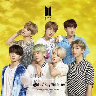 BTS Lights / Boy With Luv (Edition C) (Limited Edition) CD+DVD