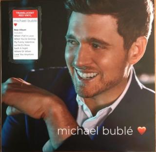 BUBLE MICHAEL,LOVE (RED VINYL) (LP) 2018