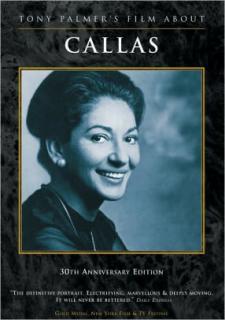 CALLAS TONY PALMERS FILM ABOUT CALLAS DVD