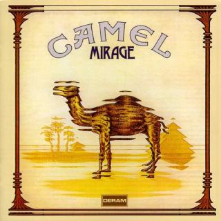 CAMEL,MIRAGE (LP) 1974