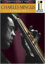 CHARLES MINGUS JAZZ ICONS DVD