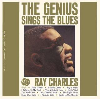 CHARLES RAY,THE GENIUS SINGS THE BLUES (MONO) (LP) 1961