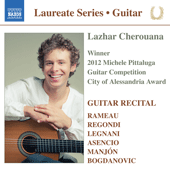 CHEROUANA  Guitar Recital Rameau Regondi Legnani