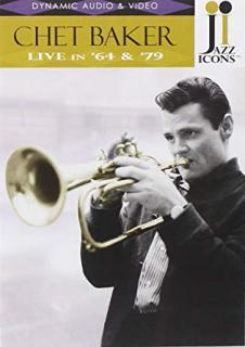 CHET BAKER Live In '64  '79 DVD