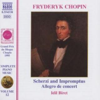 CHOPIN PIANO MUSIC 12 - IDIL BIRET