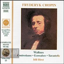 CHOPIN,PIANO MUSIC 13  WALTZES - IDIL BIRET