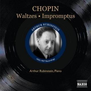 CHOPIN Waltzes  Impromptus RUBINSTEIN
