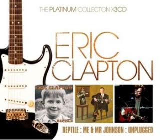 CLAPTON ERIC Platinum 3CD