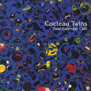 COCTEAU TWINS,FOUR CALENDER CAFE (LP) 1993
