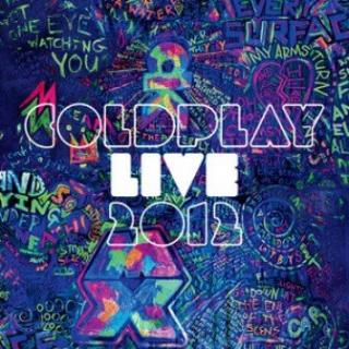 COLDPLAY Live 2012 (CD+DVD)