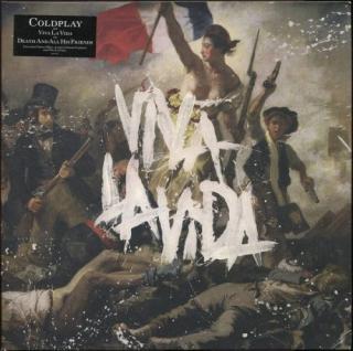 COLDPLAY,VIVA LA VIDA (LP) 2008