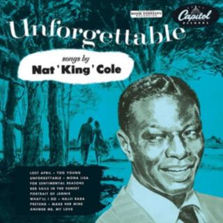 COLE NAT KING,UNFORGETTABLE 1954 (LP)