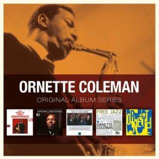 COLEMAN ORNETTE Original Album Series 5CD