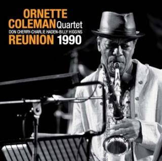 COLEMAN ORNETTE QUARTET Reunion 1990 2CD