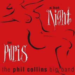 COLLINS PHIL  BIG BAND,A HOT NIGHT IN PARIS (2LP) 1990