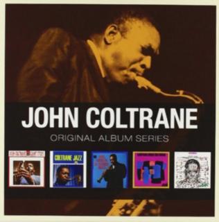 COLTRANE JOHN,ORIGINAL ALBUM SERIES (5CDBOX) 2011