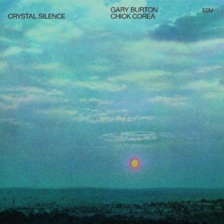 COREA CHRICK  BURTON,CRYSTAL SILENCE (LP) 1972