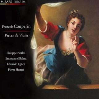 COUPERIN Pieces De Violes PIERLOT