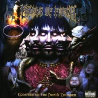 CRADLE OF FILTH,GODSPEED ON THE DEVIL'S THUNDER  2008