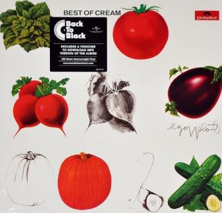 CREAM,THE BEST OF CREAM (LP) 1969