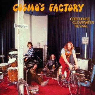 CREEDENCE CLEARWATER REVIVAL,COSMO'S FACTORY (LP) 1970