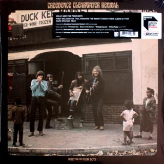 CREEDENCE CLEARWATER REVIVAL,WILLY AND THE POOR BOYS (LP) 1969