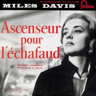 DAVIS MILES,ASCENSEUR POUR L'ECHAFAUD LTD (3LP) 1958