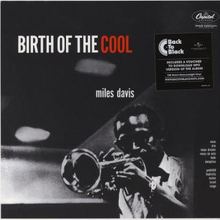 DAVIS MILES,BIRTH OF THE COOL - THE BEST OF (LP) 1957