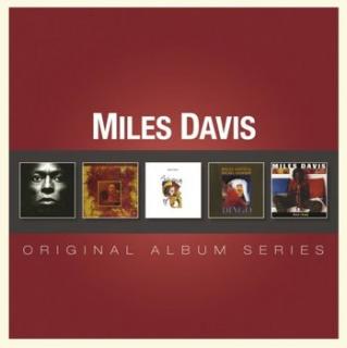 DAVIS MILES,ORIGINAL ALBUM SERIES (5CDBOX) 2012