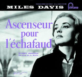 DAVIS MILES,OST,ASCENCEUR POUR L'ECHAFAUD (LP) 1957