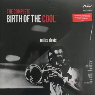 DAVIS MILES,THE COMPLETE BIRTH OF THE COOL (2LP)