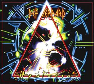 DEF LEPPARD,HYSTERIA  1987