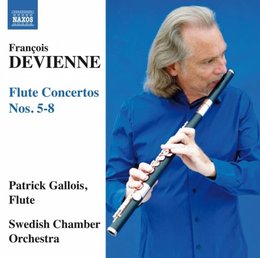 Devienne Flute Concertos Nos. 5-8