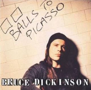 DICKINSON BRUCE Balls To Picasso LP