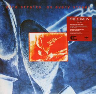 DIRE STRAITS,ON EVERY STREET (2LP) 1991