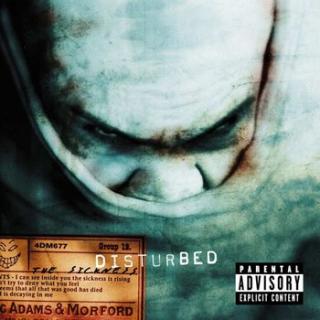 DISTURBED The Sickness LP