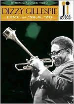 DIZZY GILESPIE LIVE IN 58 AND 70 DVD